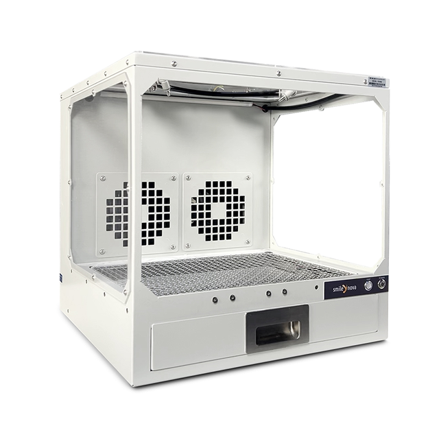 Scatola di rimozione della polvere ionica