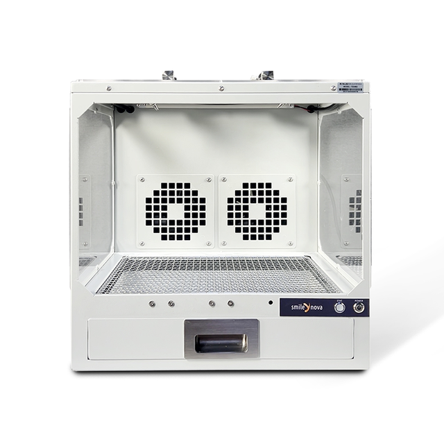 Scatola di rimozione della polvere ionica